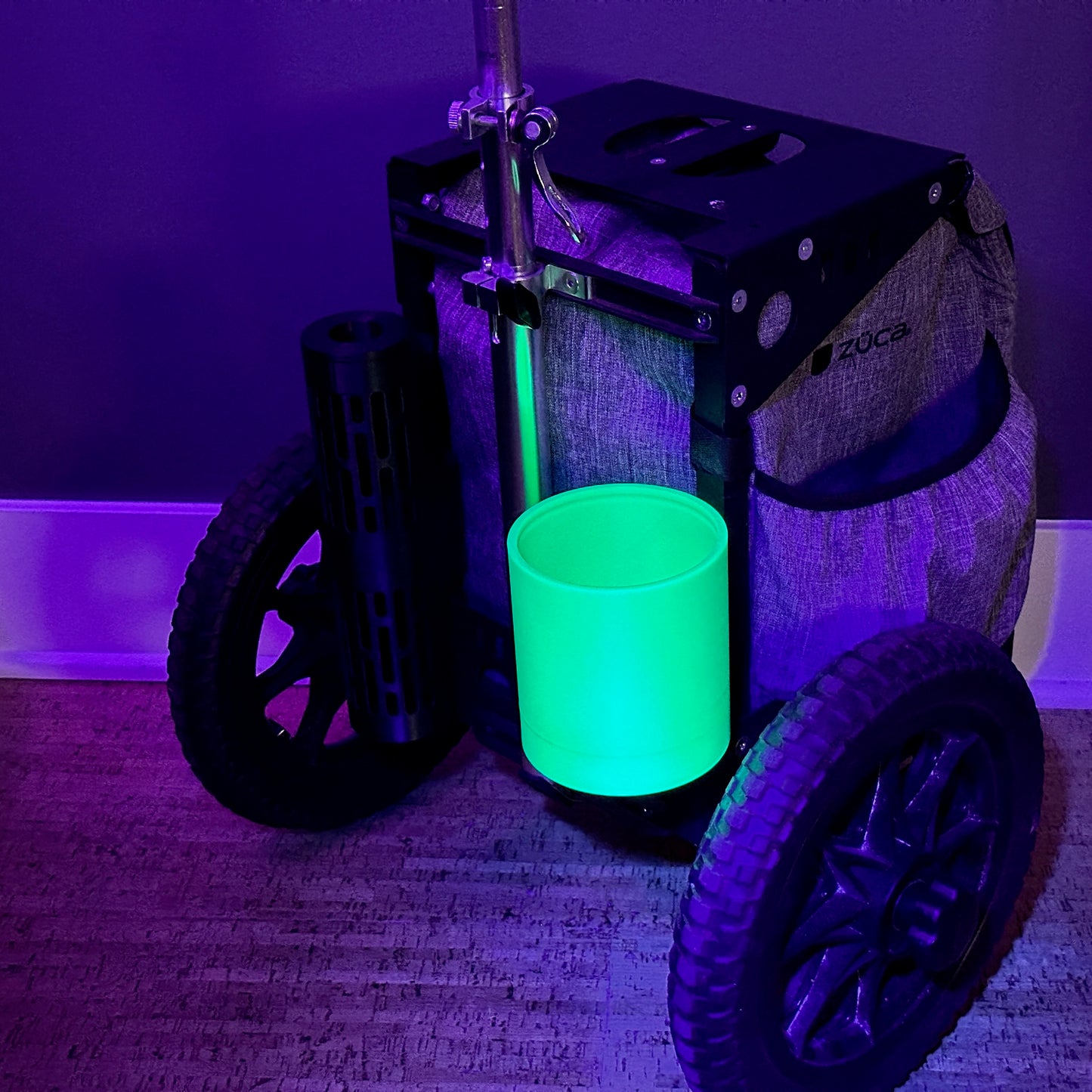 Solid / Radioactive Green