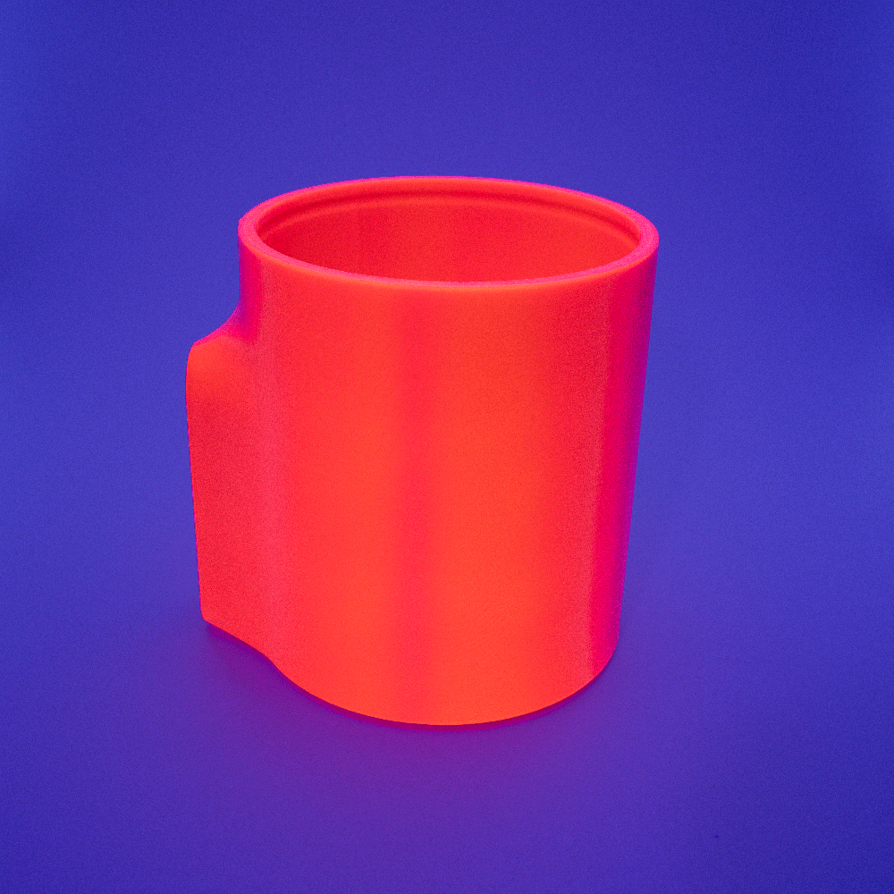 Solid / Nuclear Orange