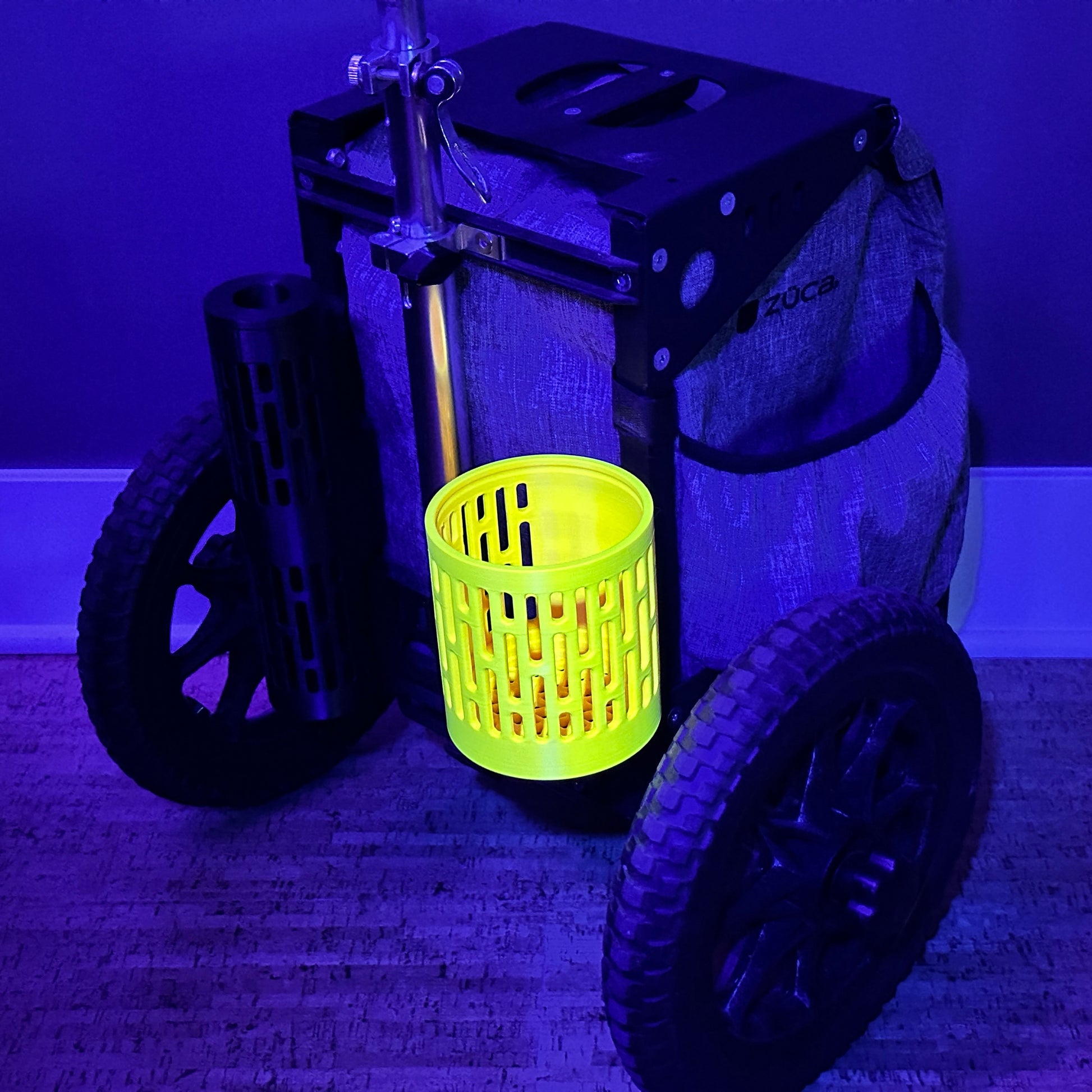 Neon Yellow / Galactic